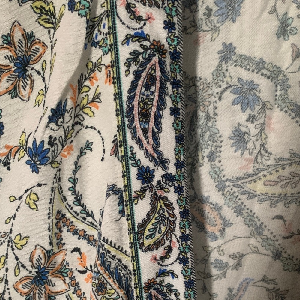 J. Jill Multicolor Floral Kimono - Picture 4 of 6